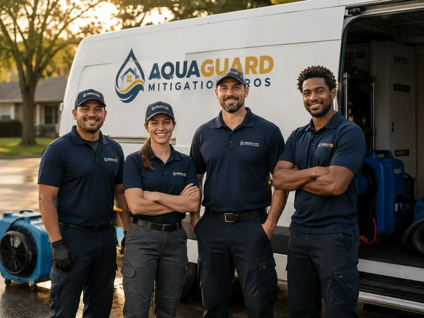 Water Damage Mitigation company in Disney, OK