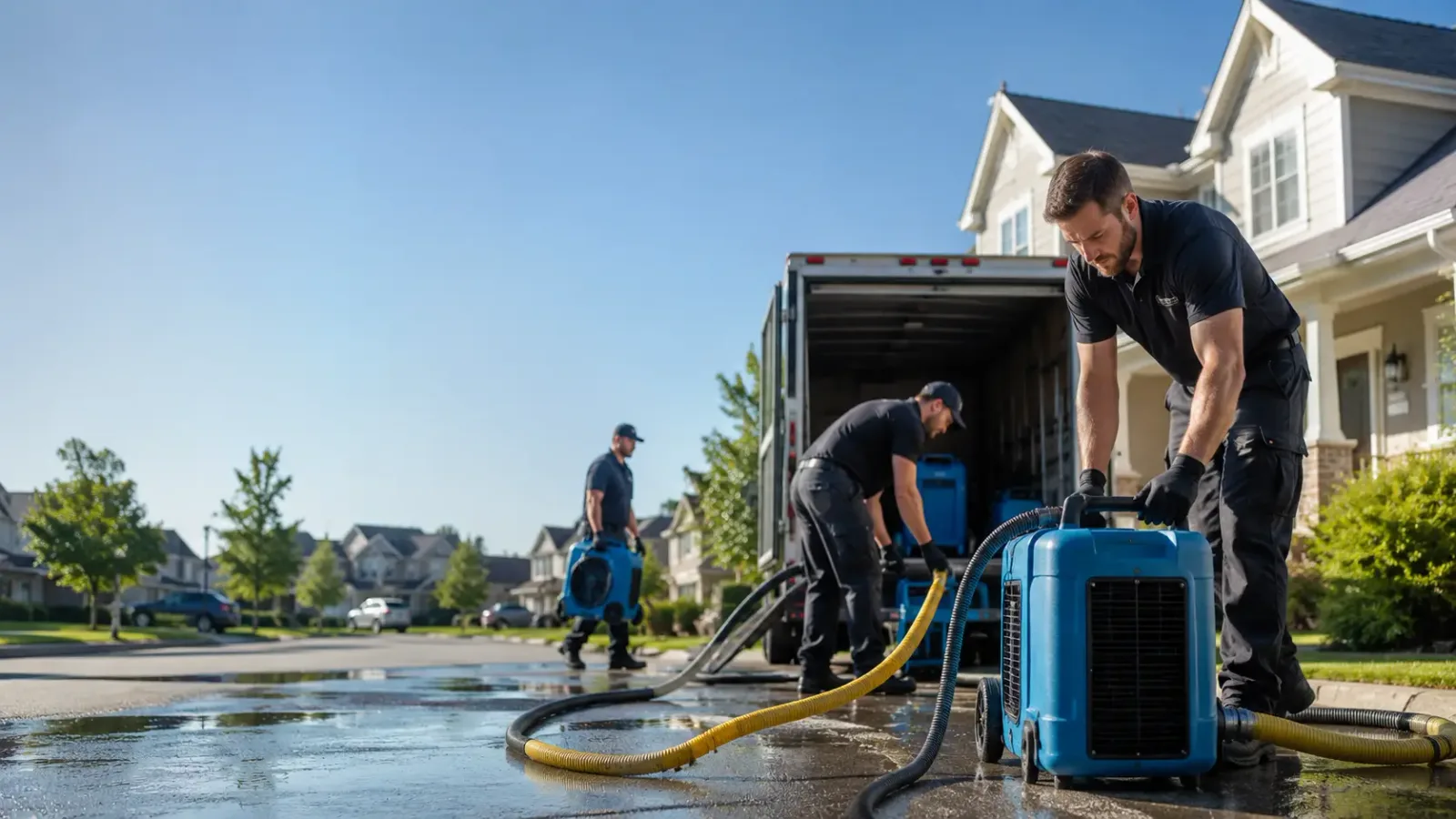 Water Damage Mitigation in Disney, OK